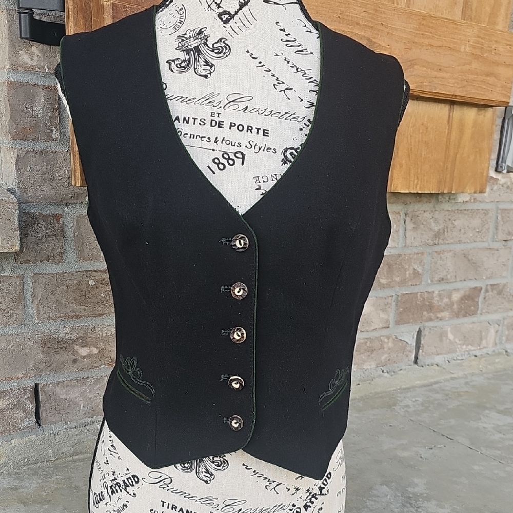 Tyroler-Loden Wool Vest
